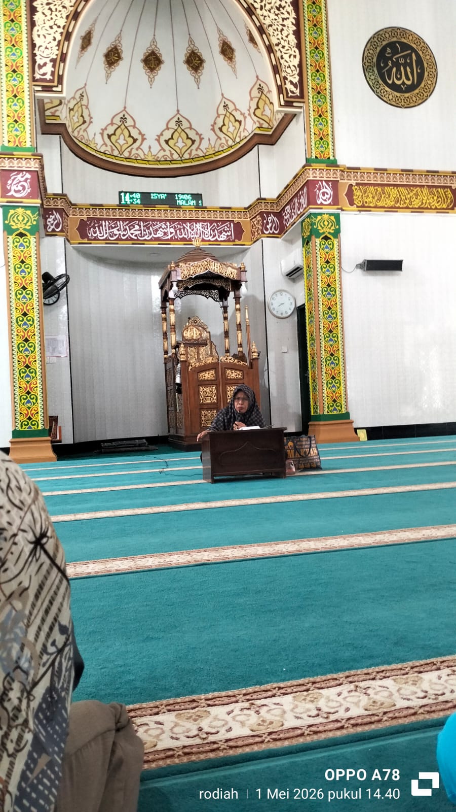 Dedikasi Tanpa Batas, Penyuluh KUA Tetap Berikan Bimbingan Umat di Hari Libur Nasional
